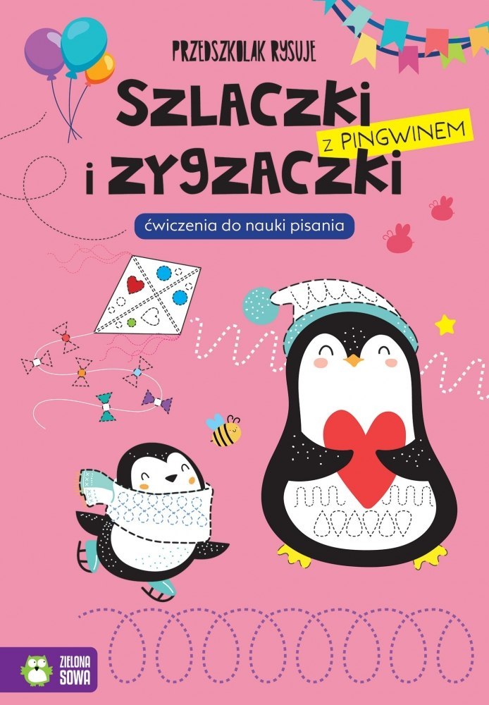 EDUC A4 BOOKLET ROUTES AND ZIGZAZERS WITH PINGW PUBLISHING HOUSE ZIELONA OWL